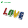 Ecobox FZ-6901 LOVE Wordmark candy decoration container