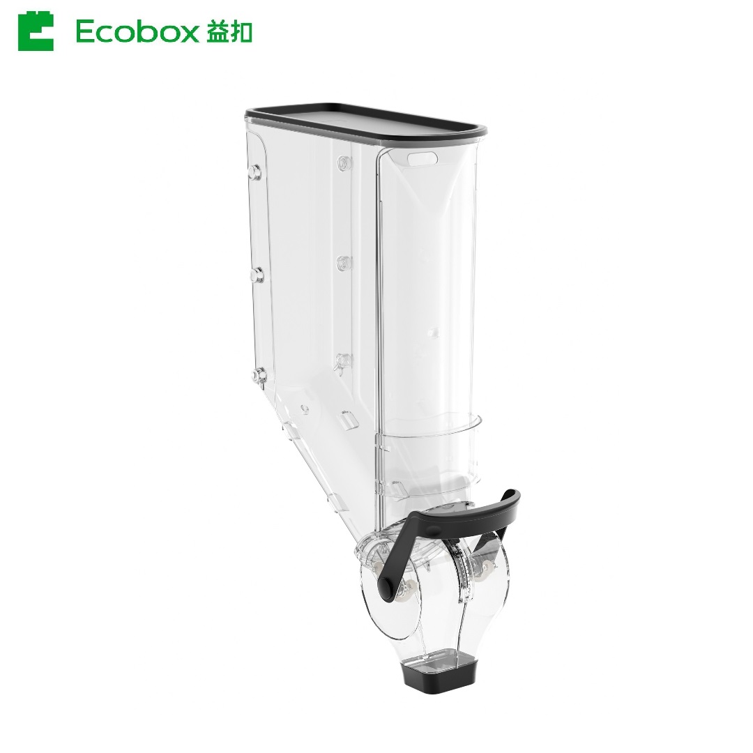 ZT-07 15cm wide new type bulk cereal food gravity dispenser