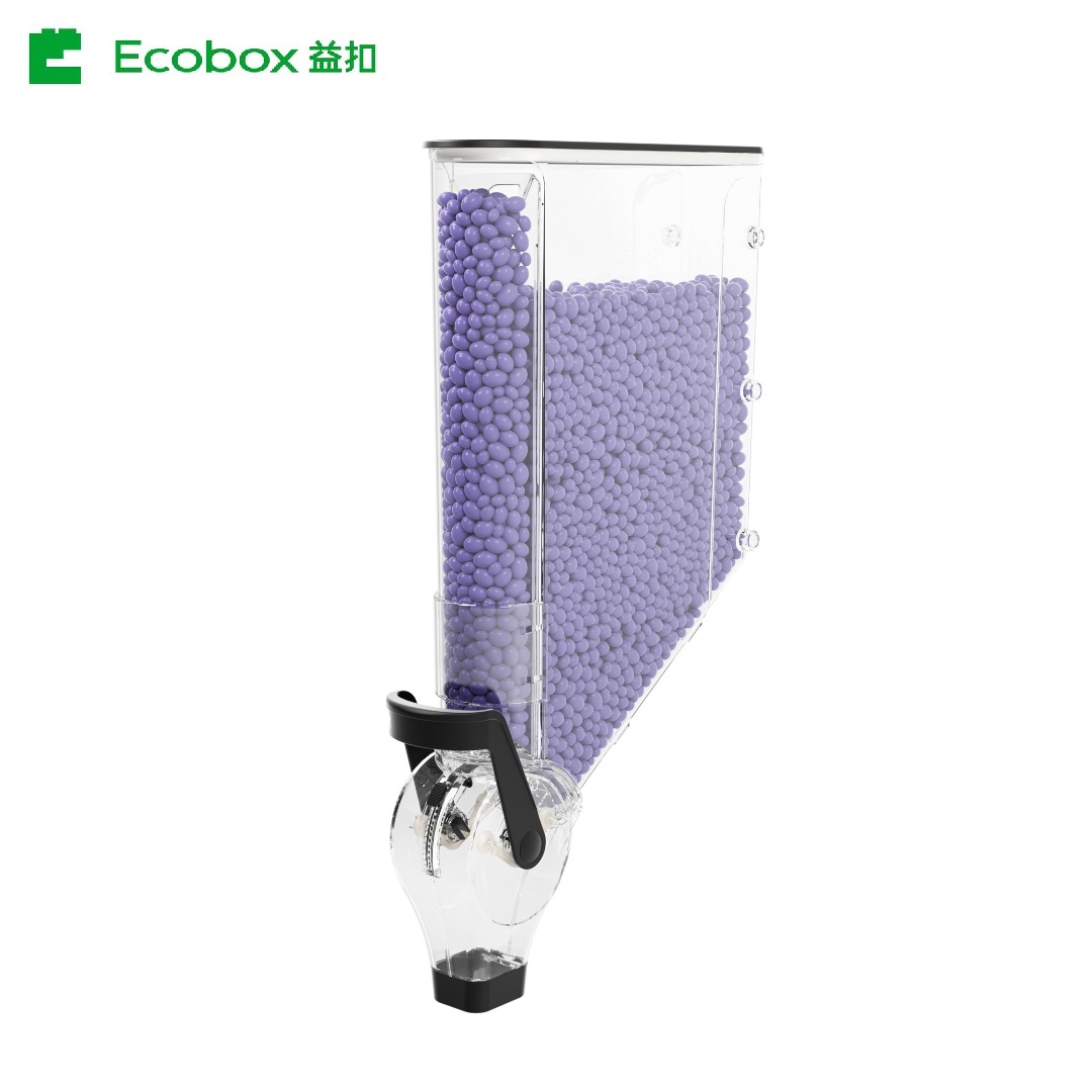 ZT-09 10cm wide new type bulk nuts food gravity dispenser