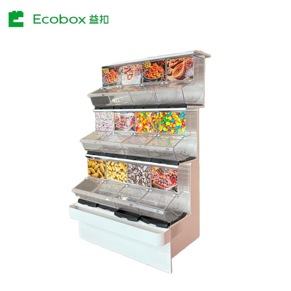 TG-24 candy display iron shelf 