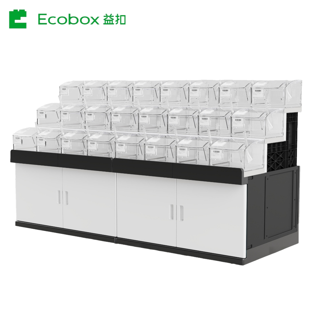 GT-0101 3 Layer Plastic Display Stand for Retail