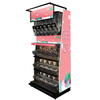 TG-0615 iron display shelf with gravity bins and scoop bins 