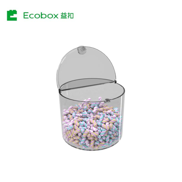 QT-01 round display box