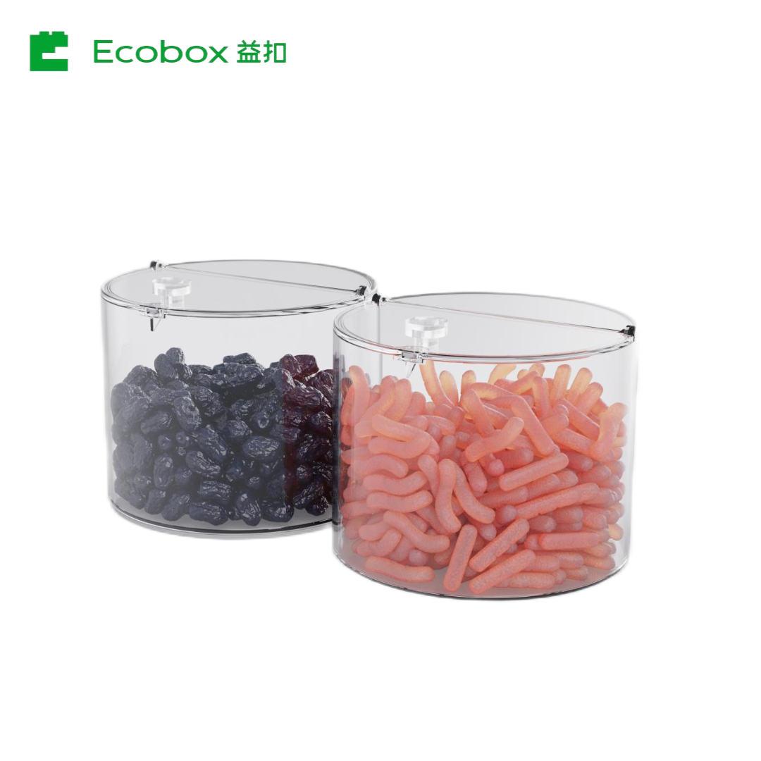 QT-01 round display box