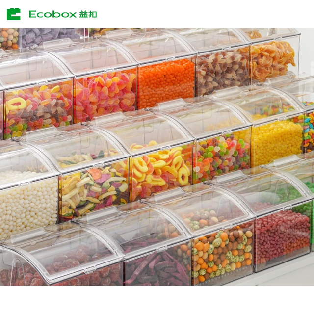 MF-01 foretaste bulk candy jelly drops food bin