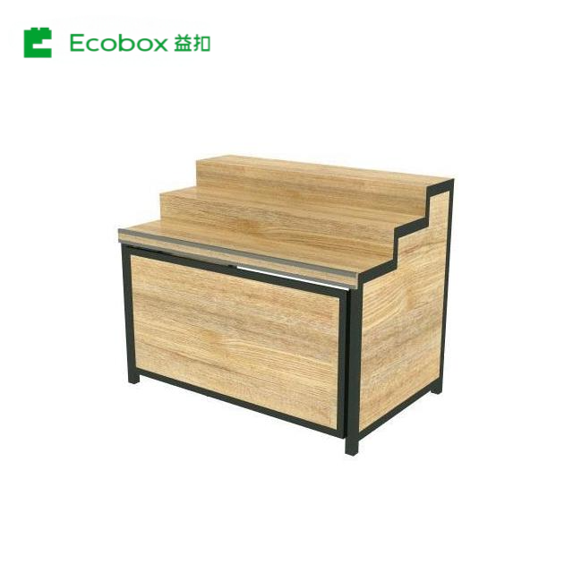 MG-001 aluminum alloys wooden shape rack