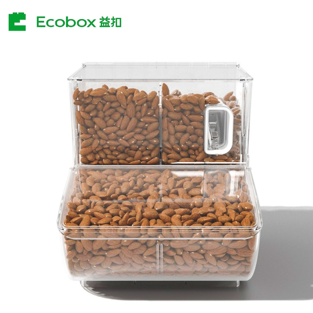 LD-06 bulk cereal nuts containers for retail store