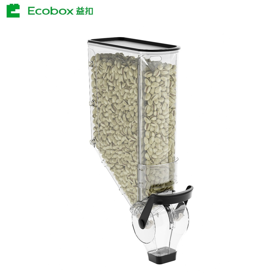 ZT-07 15cm wide new type bulk cereal food gravity dispenser