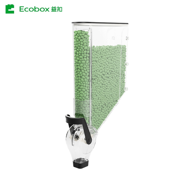 ZT-09 10cm wide new type bulk nuts food gravity dispenser