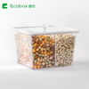 MF-02 airtight square bulk food bin