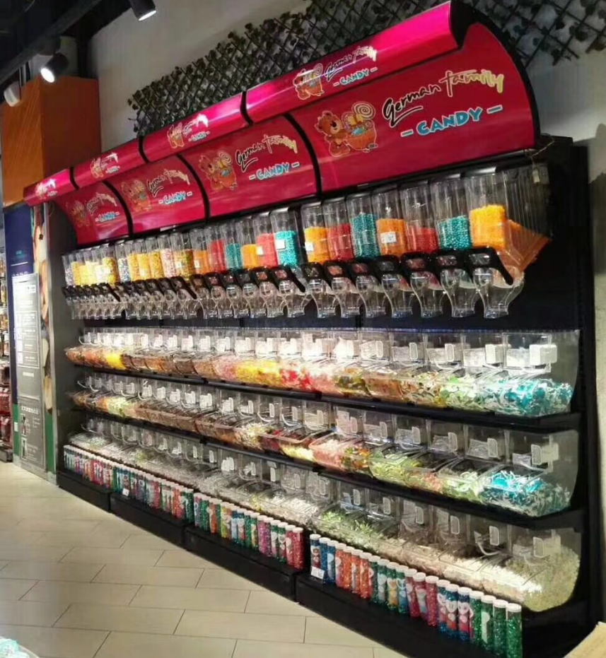 candy shelf