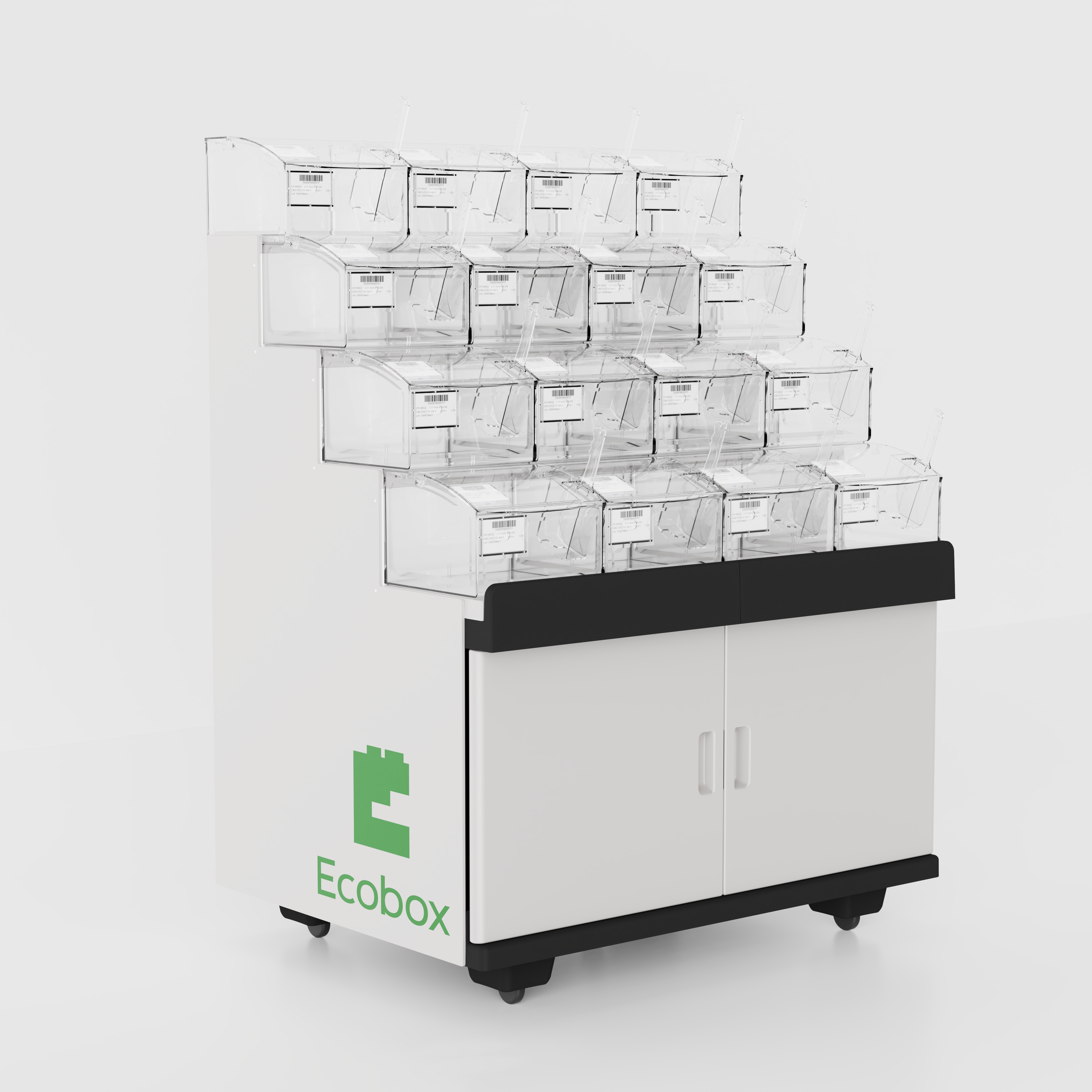 GT-01/02 Plastic Display Shelf