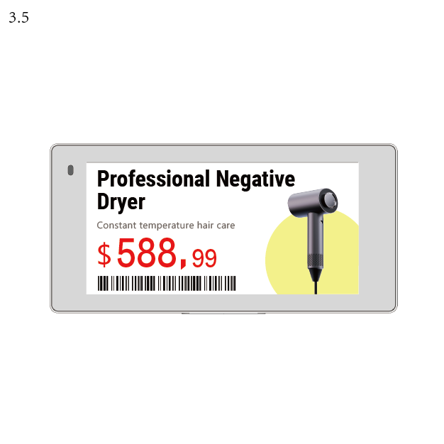 Electronic price tags 