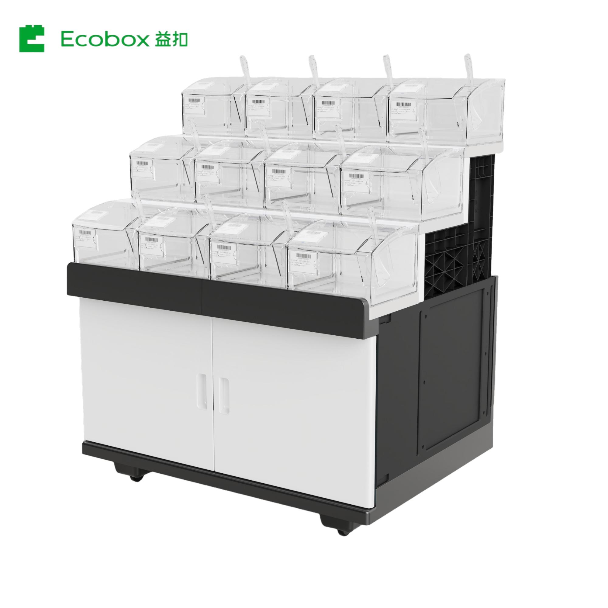 GT-0101 three Layer Plastic Display Shelf