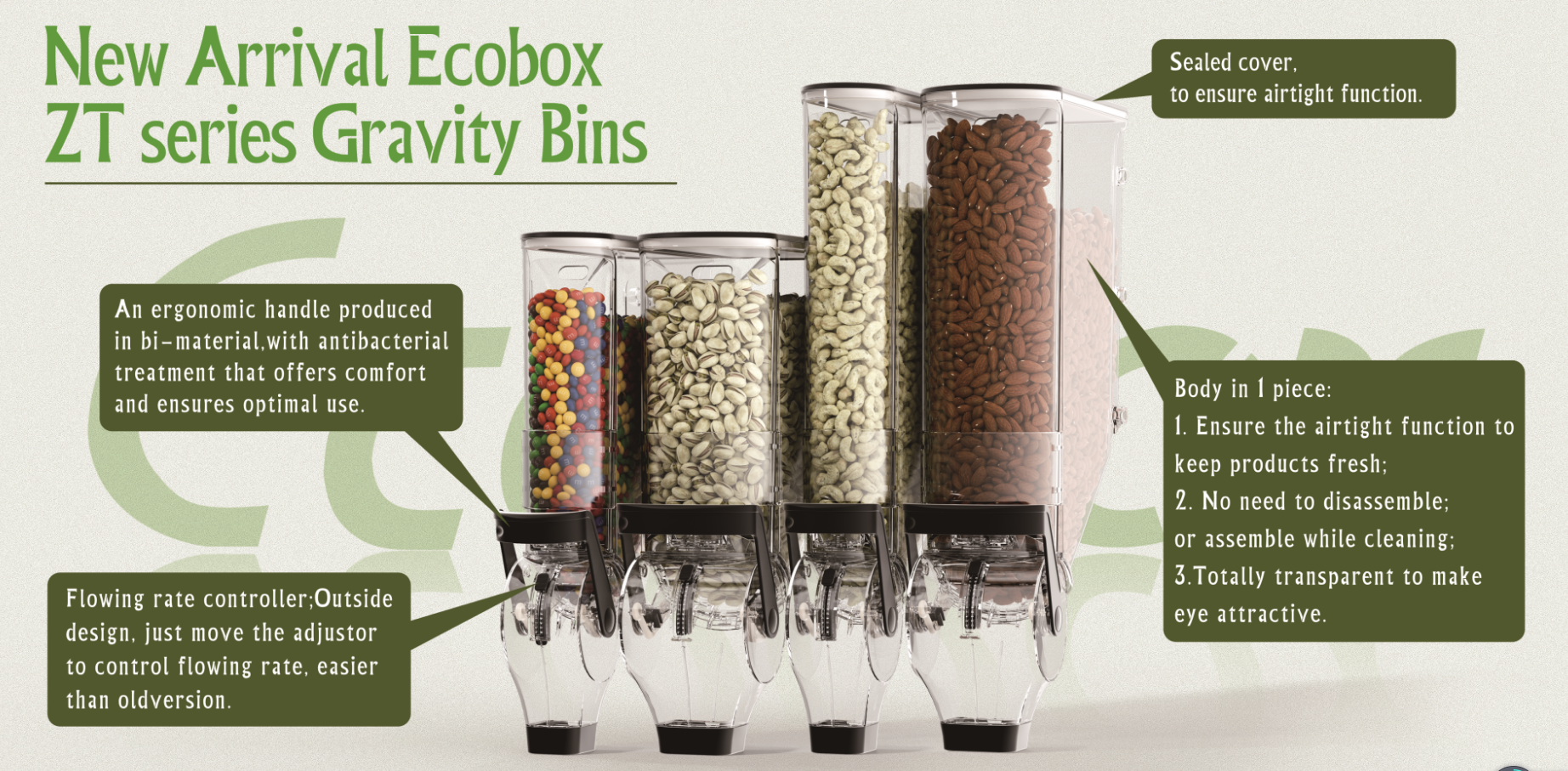 Ecobox: New Arrivals