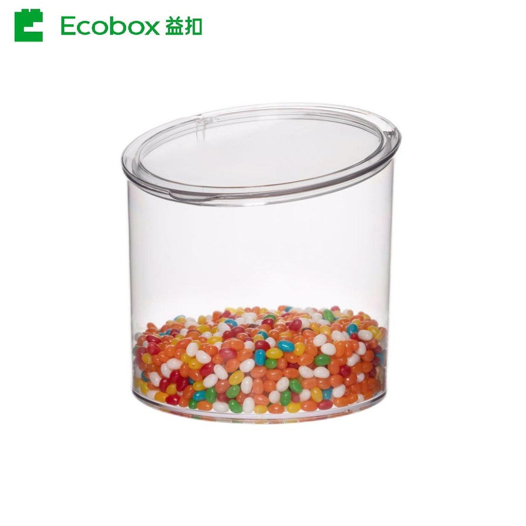 MY-02/03 food grade round airtight bulk food bin 