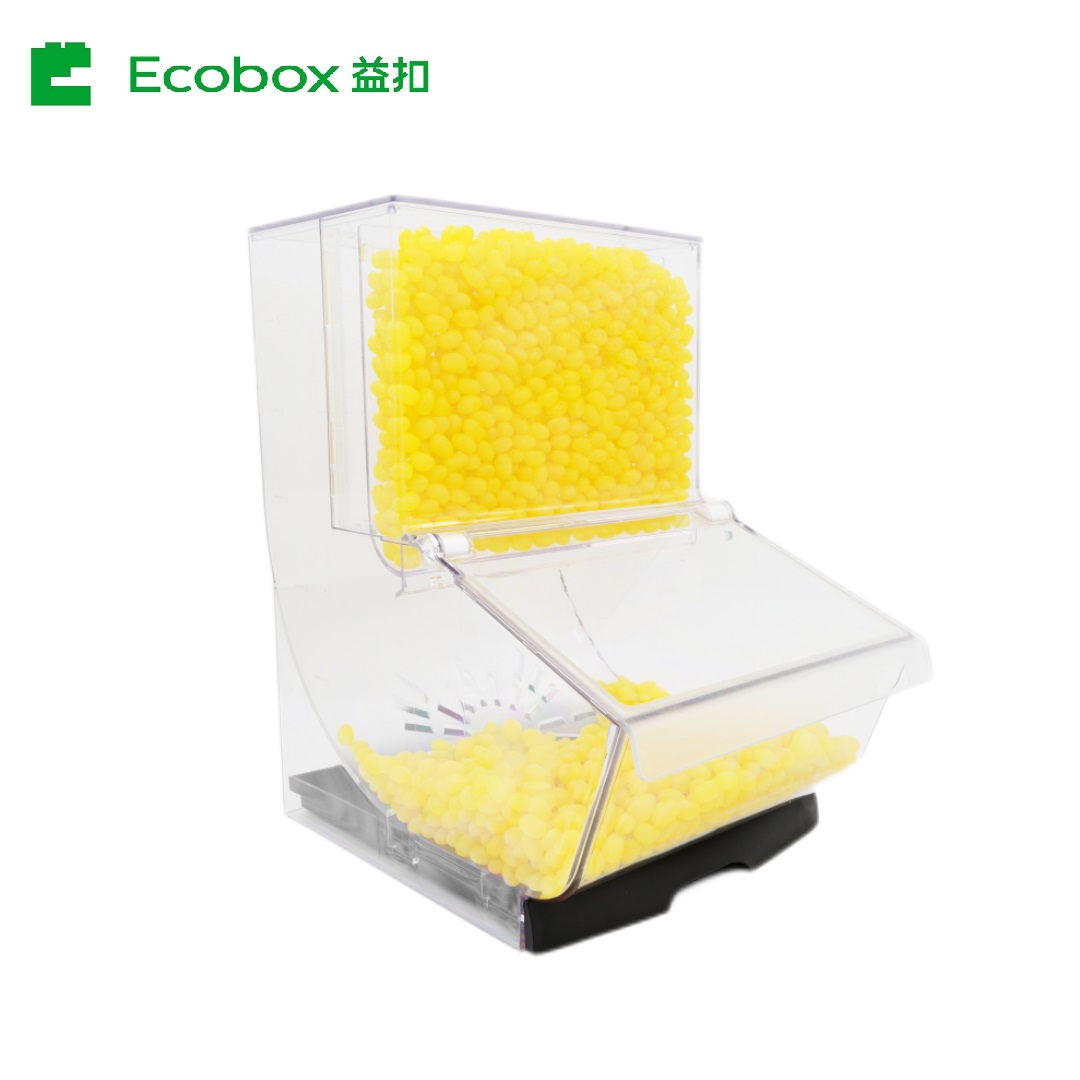LD-03 new style bulk candy and nuts scoop bin