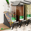 ZT 14 to 17 series dispensers with different outlets