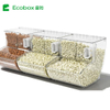 LD-06 bulk cereal nuts containers for retail store