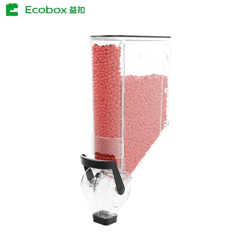 ZT-07 15cm wide new type bulk cereal food gravity dispenser