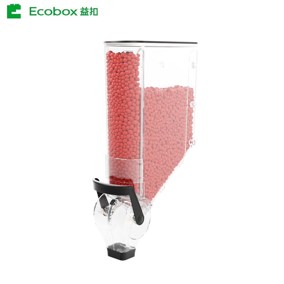 ZT-07 15cm wide new type bulk cereal food gravity dispenser