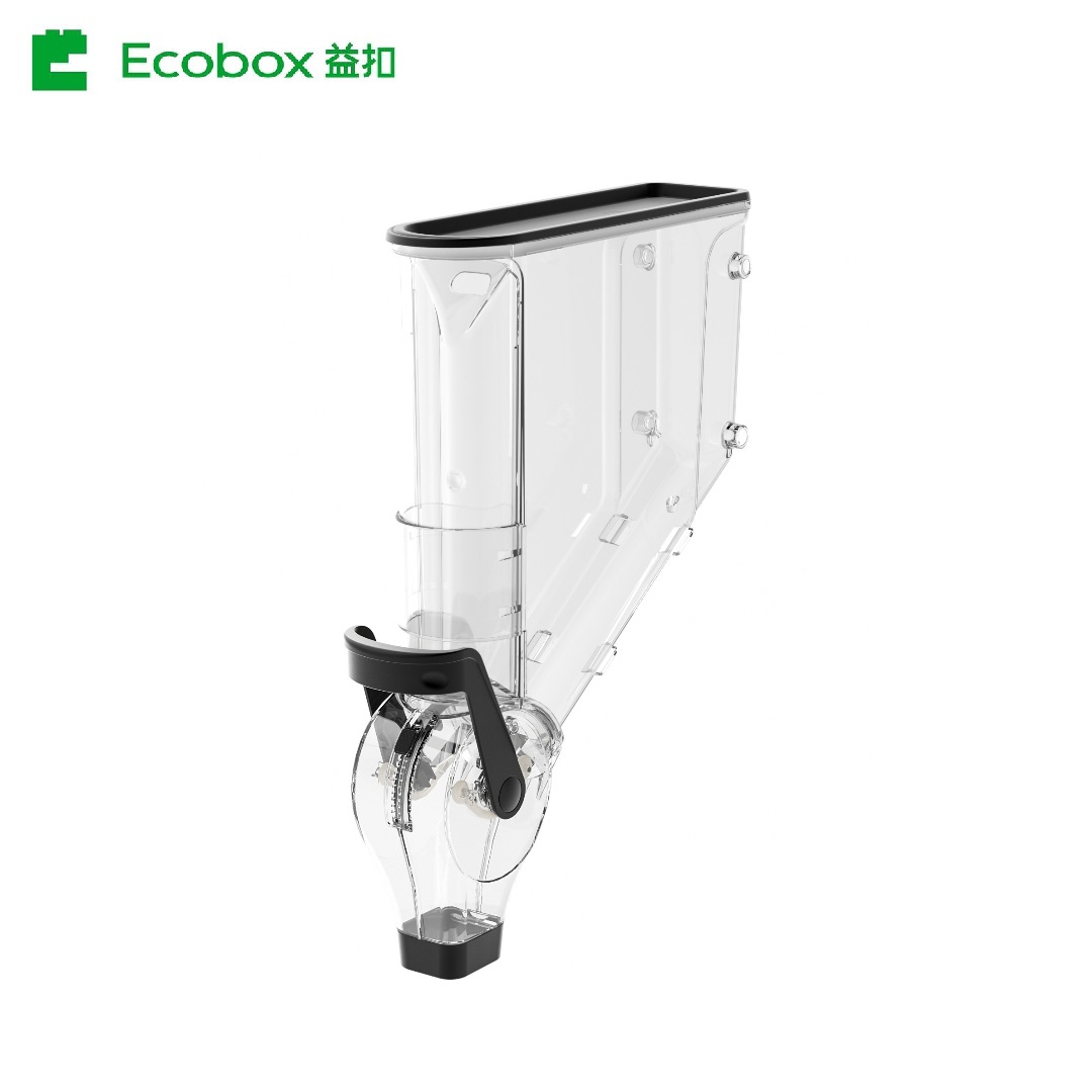 ZT-10 10cm wide new type bulk food gravity dispenser