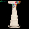 TG-011 supermarket bulk food display corner shelf 