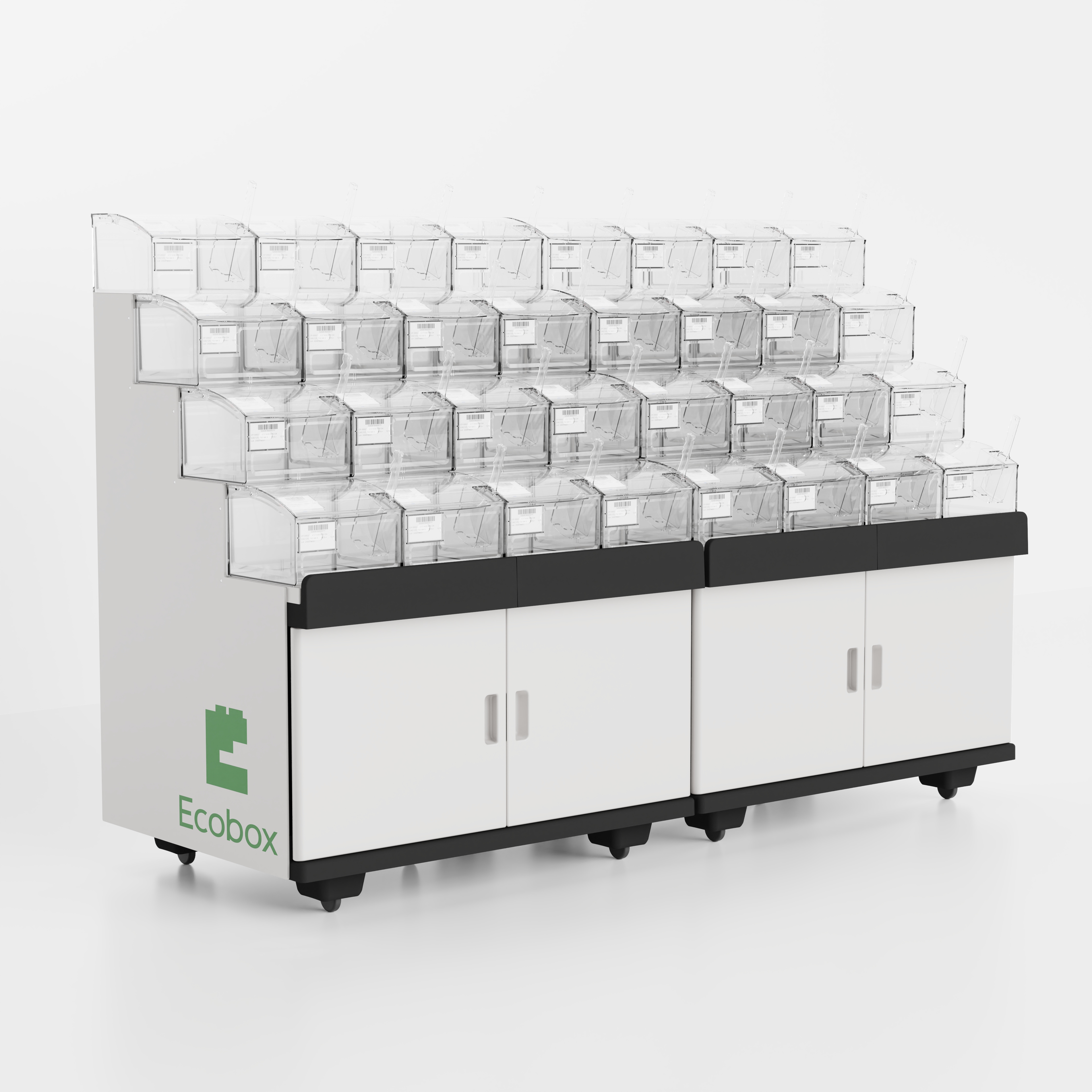 GT-01/02 Plastic Display Shelf