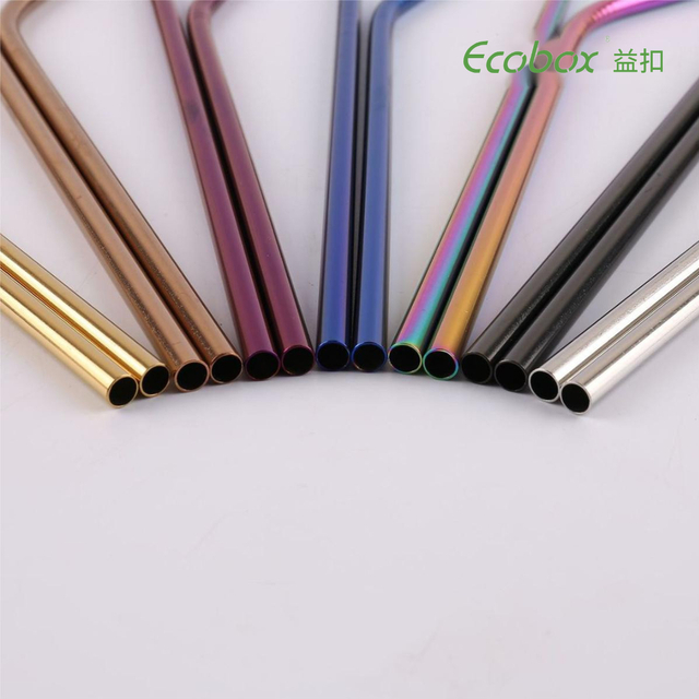 XCP-004 food grade stainless steel straw