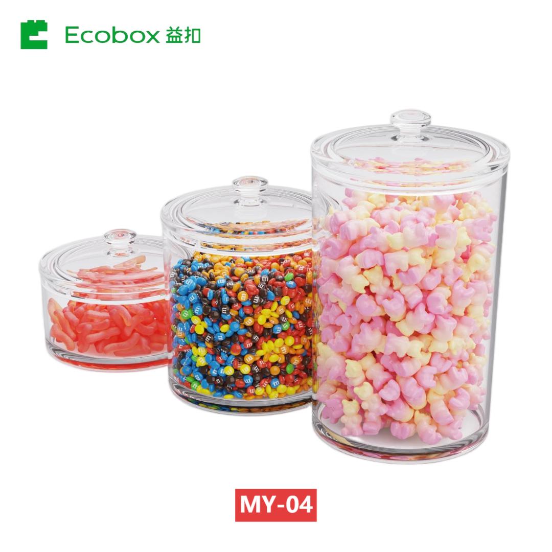 MY-series airtight round bins