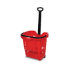 JS-SBT1 grocery plastic handle shopping basket for supermarket 