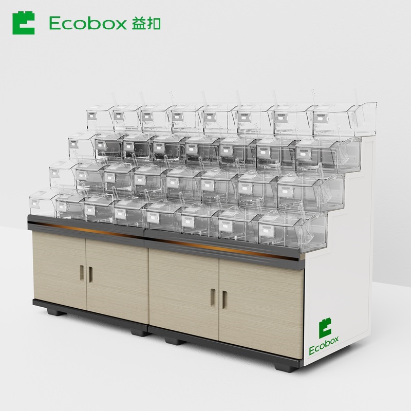 SG-001 Plastic Folding Display Cabinet For Supermarket or Retail Store