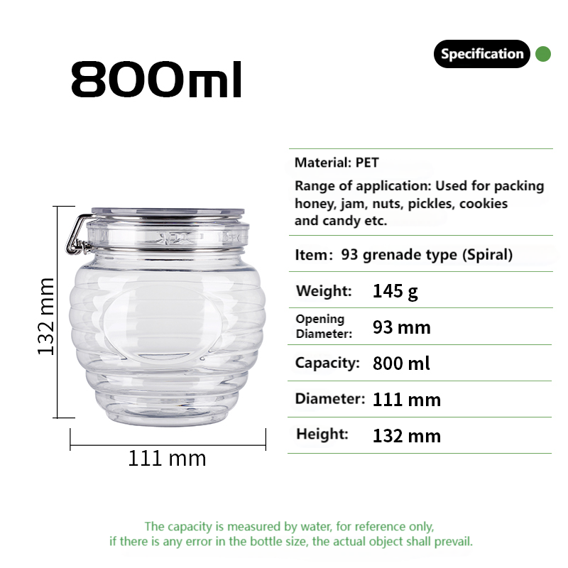 93牙800ML手雷（卡旋）SKU-(1)