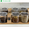 MY-02/03 food grade round airtight bulk food bin 