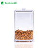 MF-04 square airtight bulk candy food bin