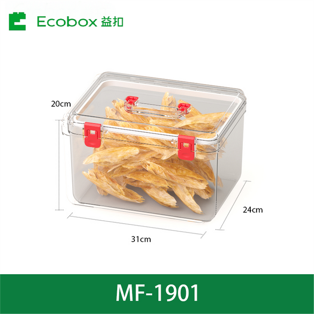 MF-19 airtight bulk food bin for household