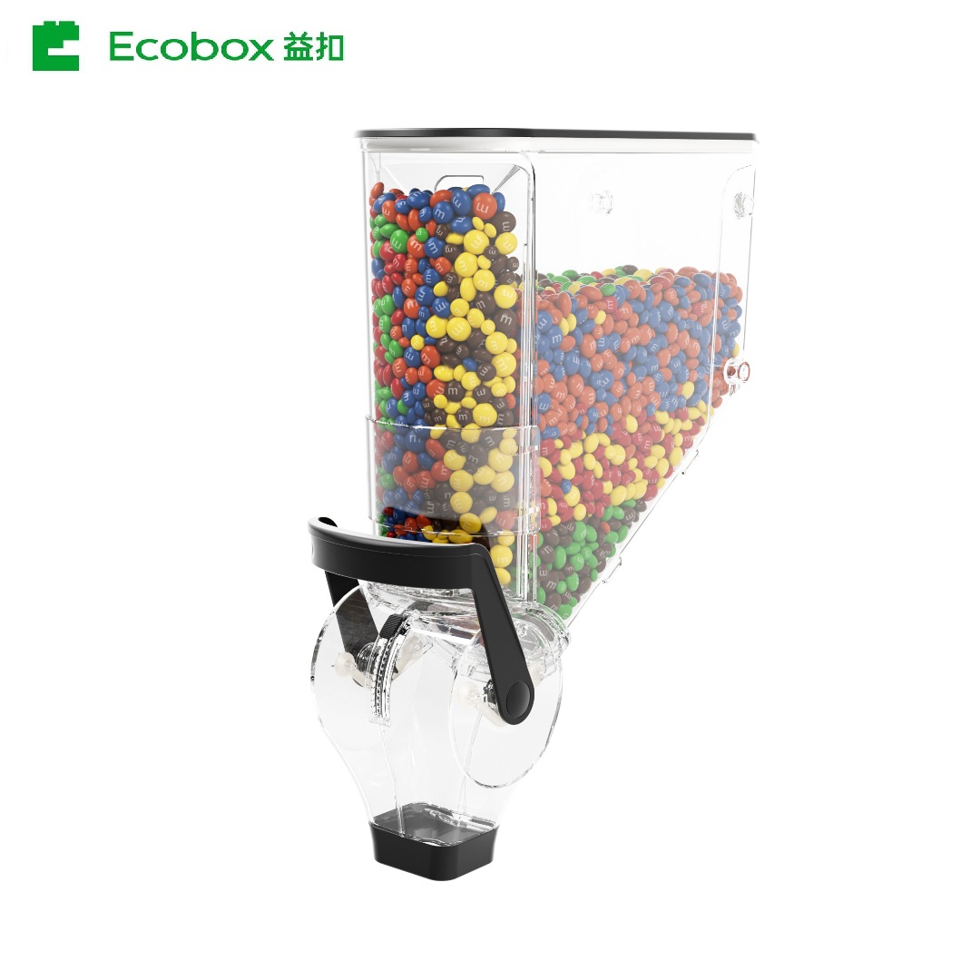 ZT-08 15cm wide new type bulk food gravity dispenser