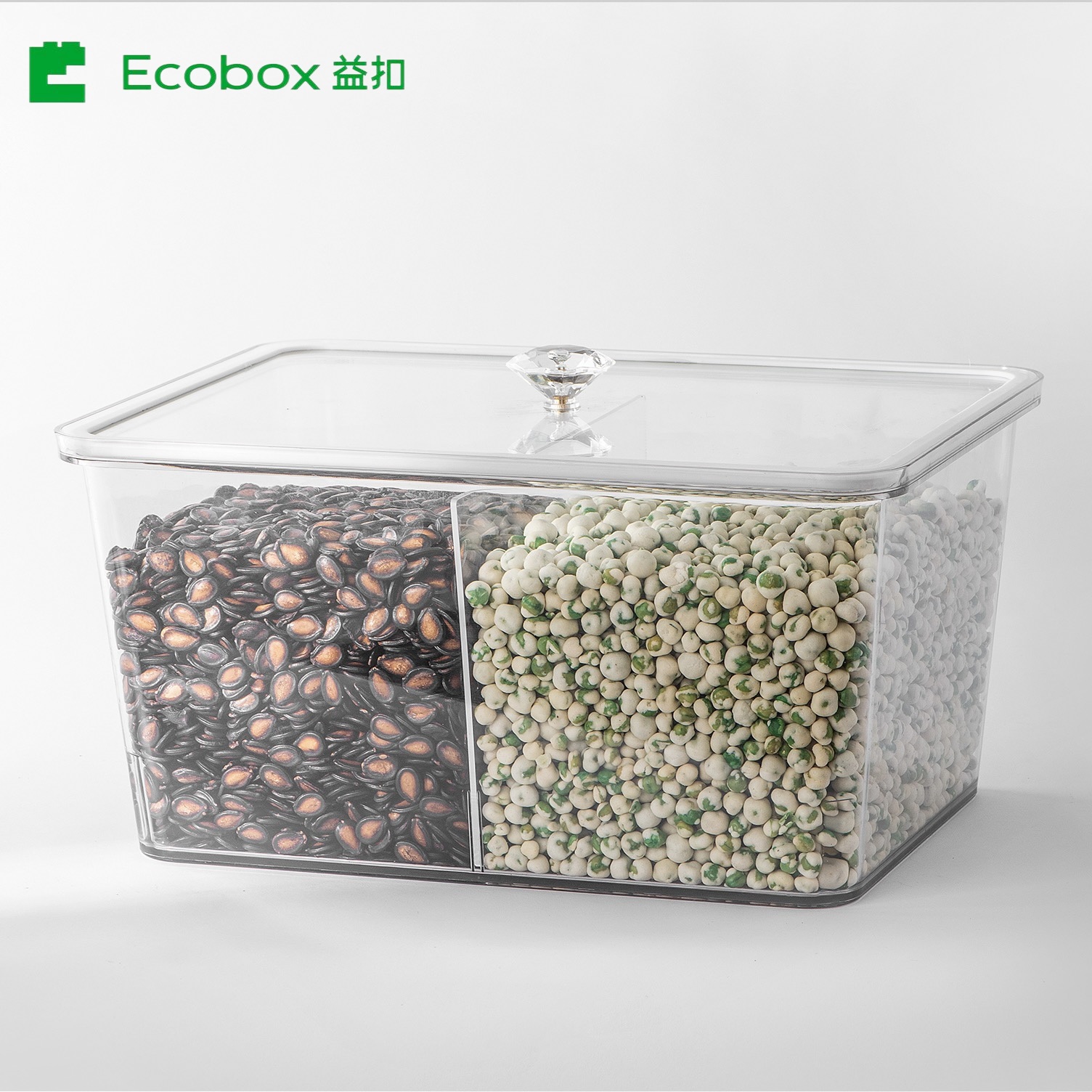 MF-03 airtight bulk candy nuts and cereal food bin