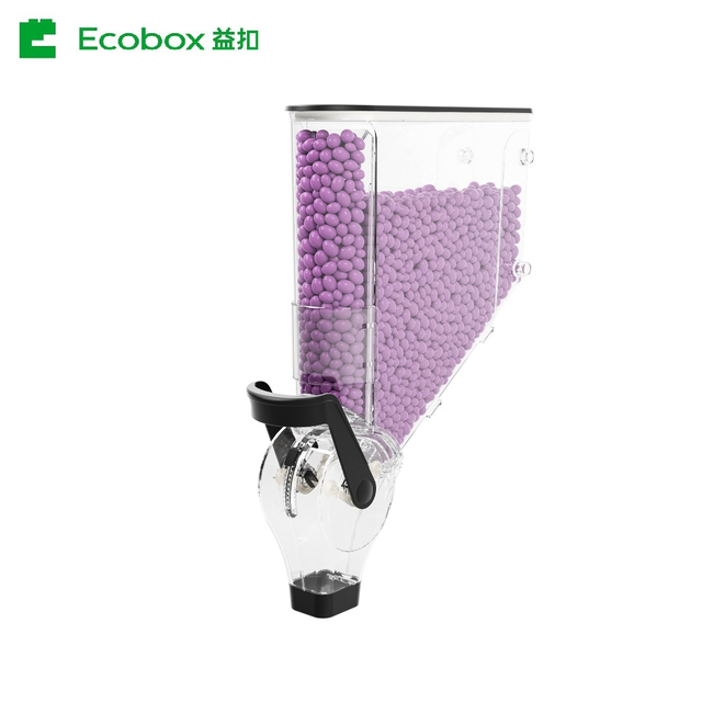 ZT-10 10cm wide new type bulk food gravity dispenser