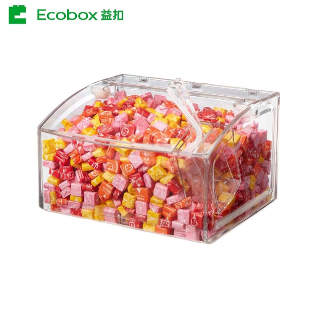 SL-01 supermarket and retail bulk food scoop bin