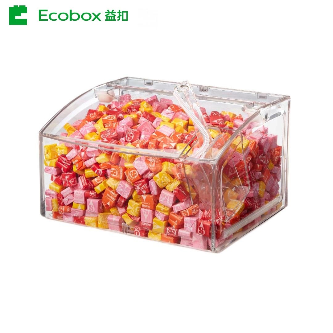 SL-01 supermarket and retail bulk food scoop bin