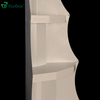 TG-011 supermarket bulk food display corner shelf 