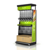 EK-026-9 bulk food zerowaste display solutions iron shelf 