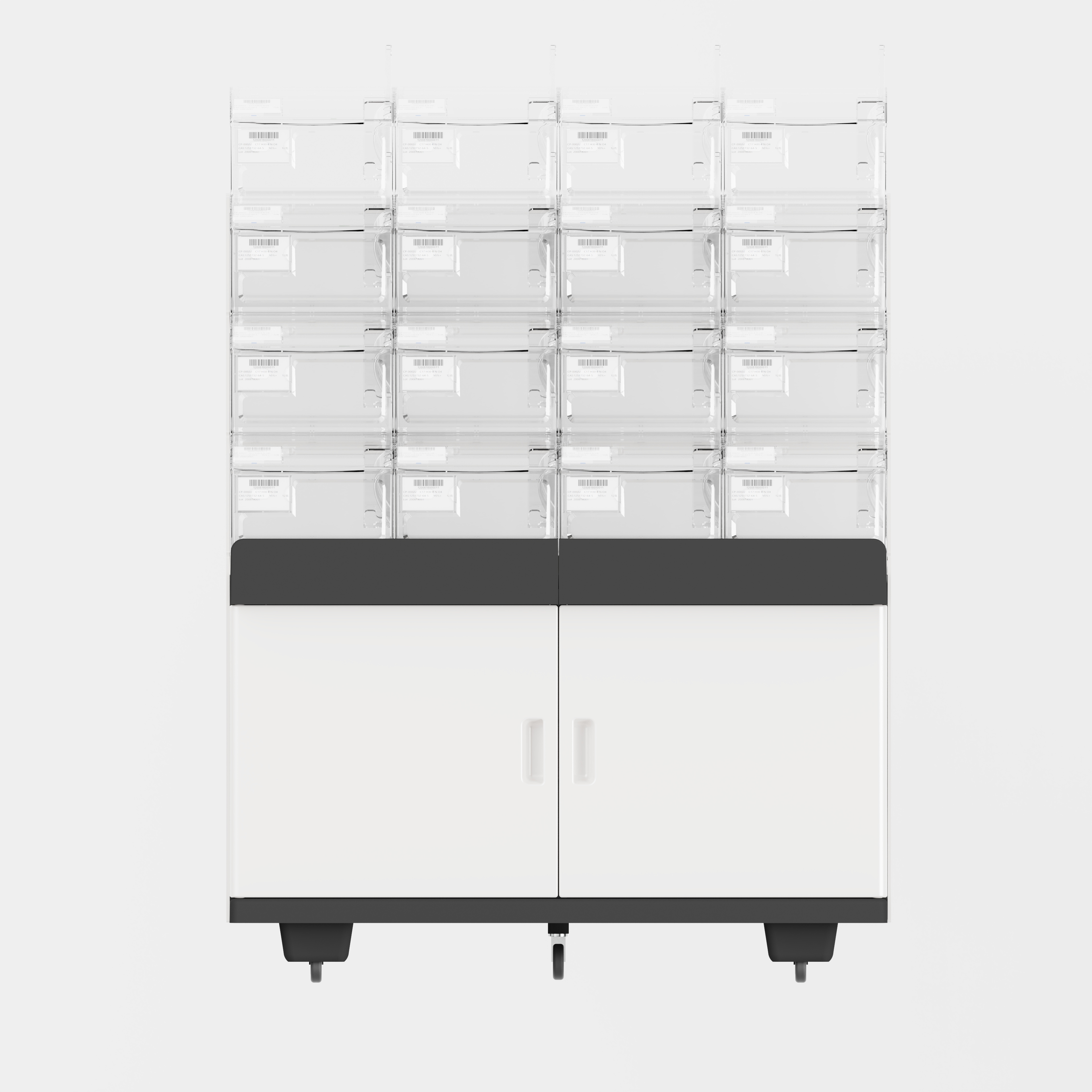 GT-01/02 Plastic Display Shelf