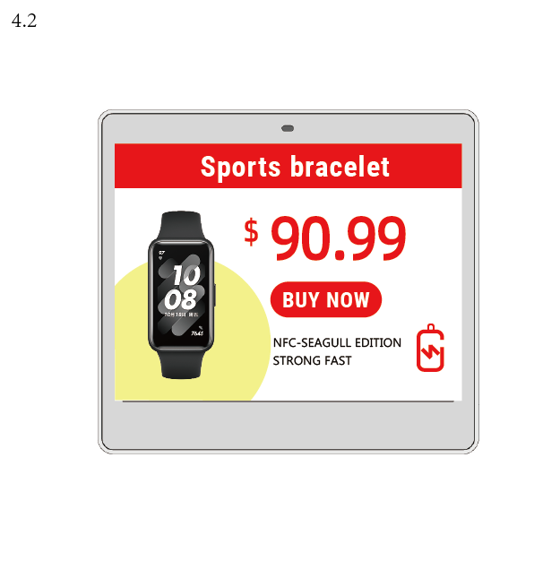 Electronic price tags 