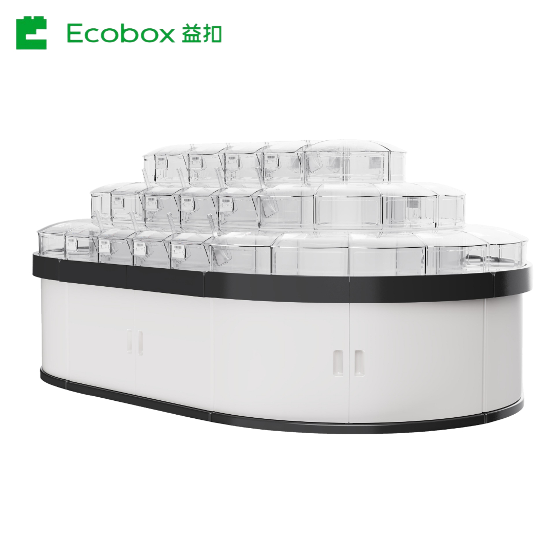 Hot trend GT-01/02 Combination 3 Layer Plastic Display Stand for Supermarket or Retail Store