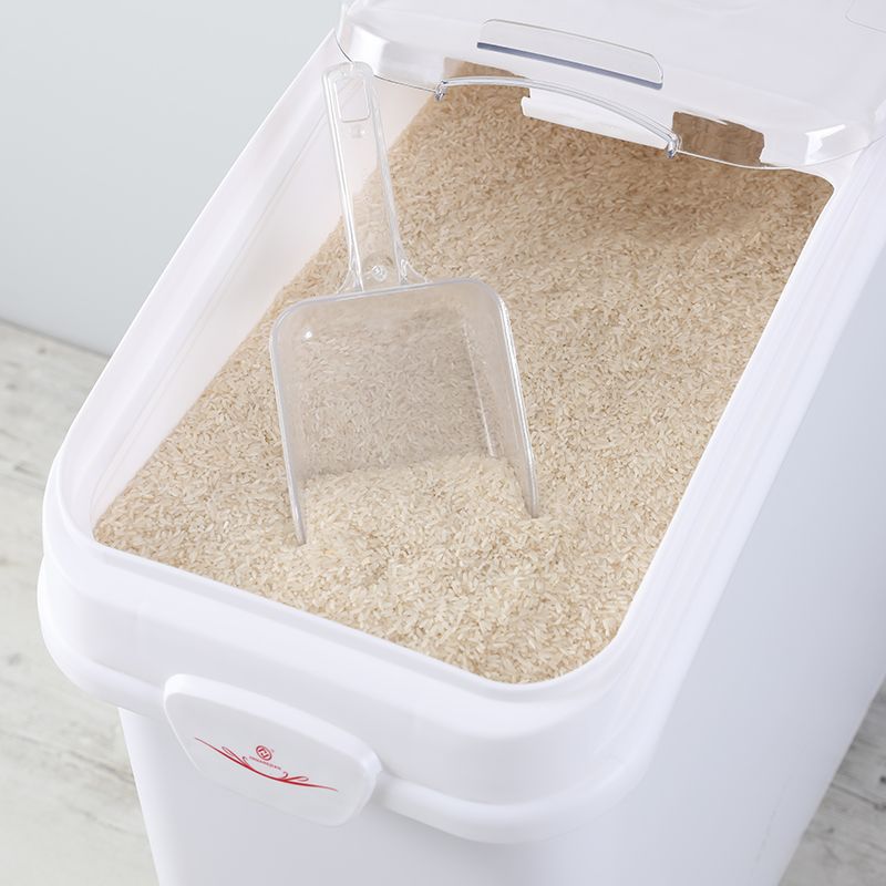 F-8888 movable airtight bulk rice cereals bucket