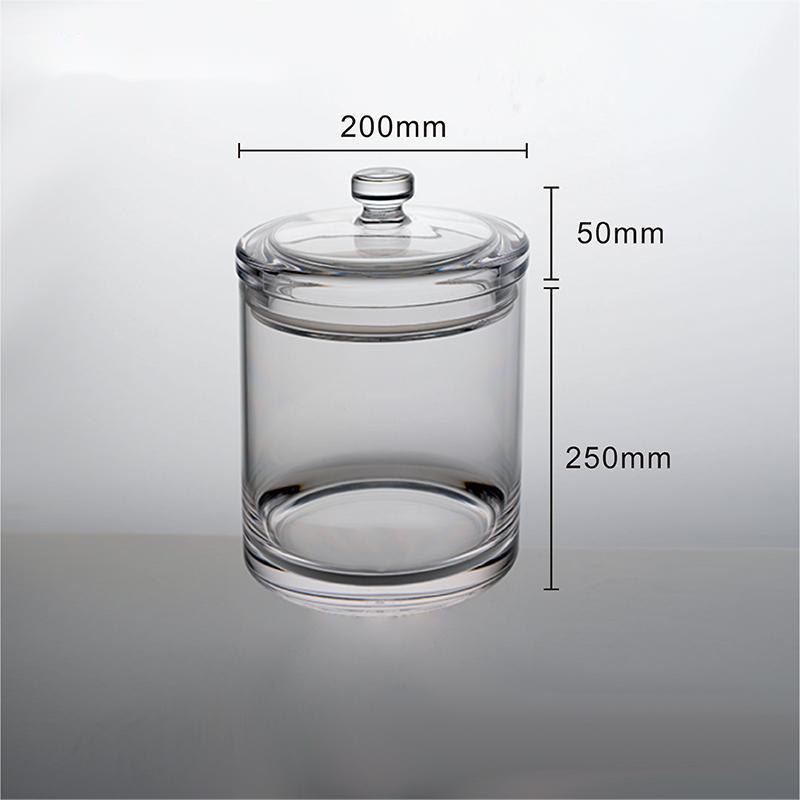 VR150 airtight straight food jar