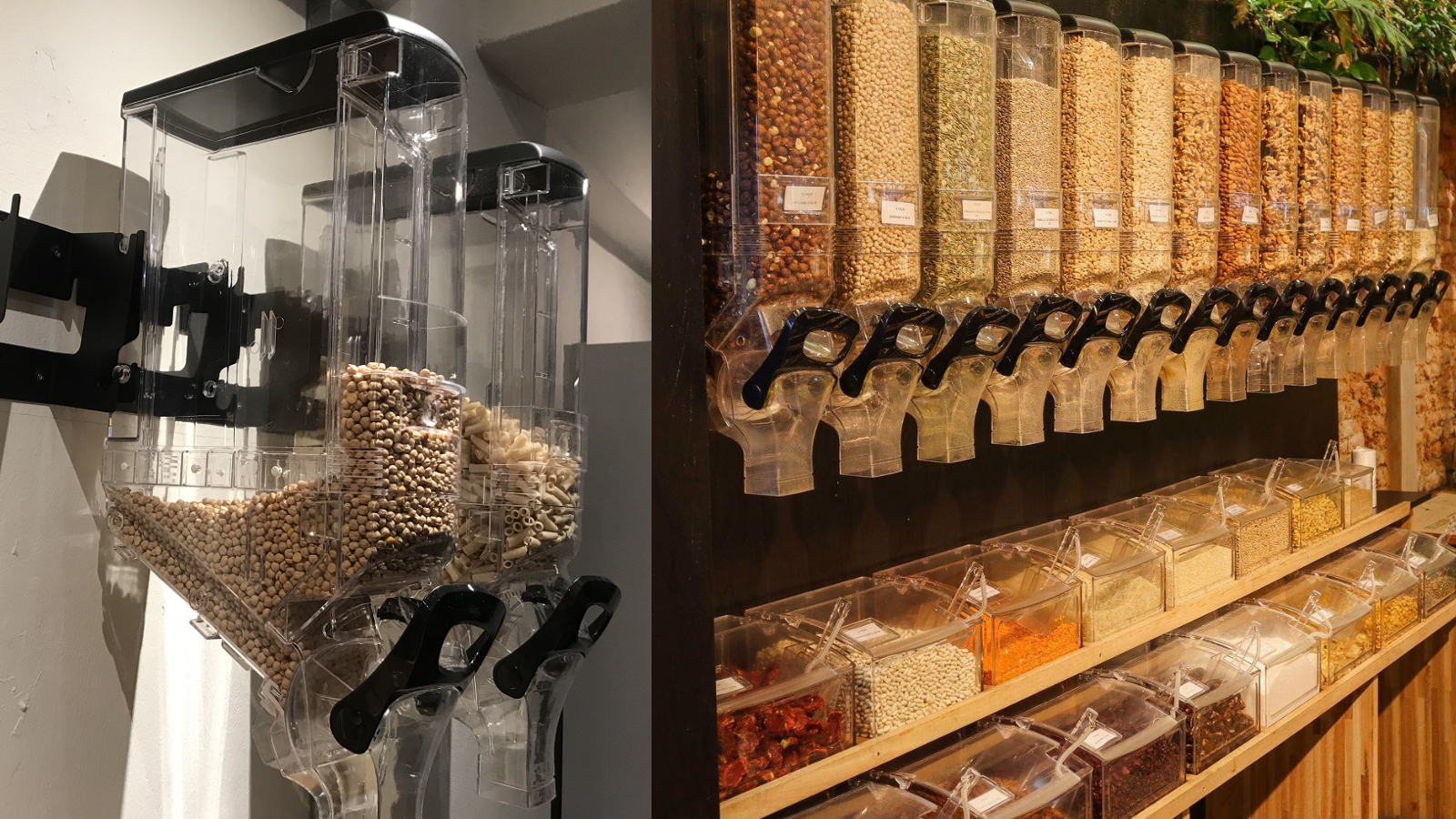 Functional and Aesthetic Integration: The Gravity Bin with Front-and-Back Design